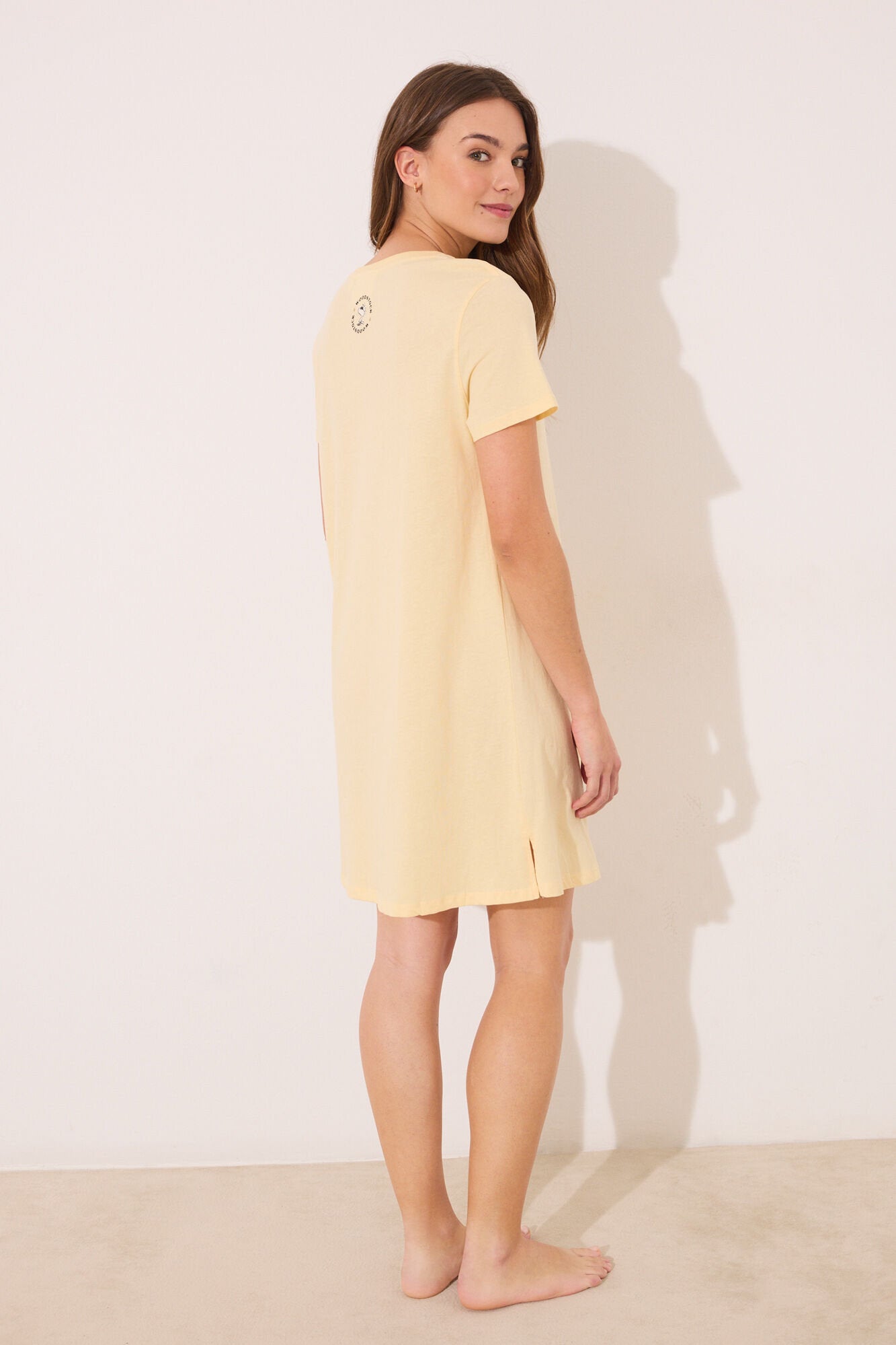 Women Secret_Snoopy Short Nightgown_4449087_05_05