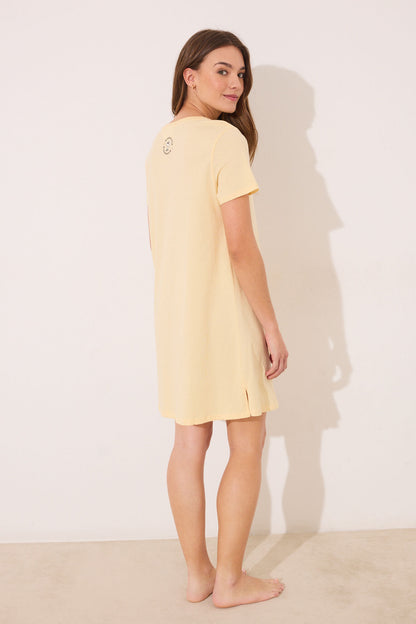 Women Secret_Snoopy Short Nightgown_4449087_05_05