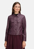 Betty Barclay_Dark Aubergine_Long-Sleeved Leather Jacket_4458-3127_4685_01