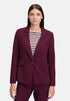 Betty Barclay_Dark Aubergine_Short Blazer with Pockets_4459-3747_4685_01