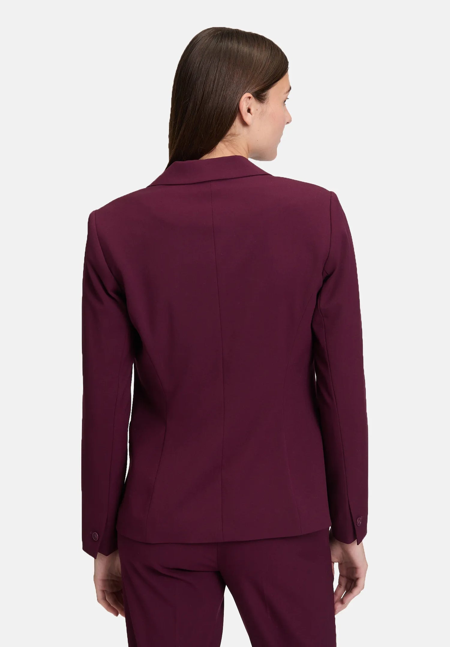 Betty Barclay_Dark Aubergine_Short Blazer with Pockets_4459-3747_4685_03