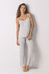 Women Secret_Grey_Capri Pyjamas "Maternity" Soft Touch Gray Pajamas_4462645_41_01
