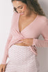 Women Secret_Pink_Capri Pyjamas "Maternity" Pink Ribbed Technique_4462647_72_01