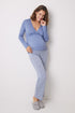 Pajamas "Maternity" Soft Touch Blue_01