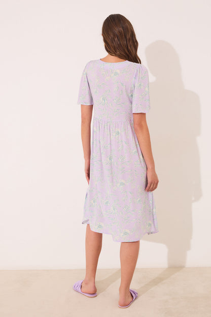 Women Secret_Viscose Print Midi Dress_4472471_79_05