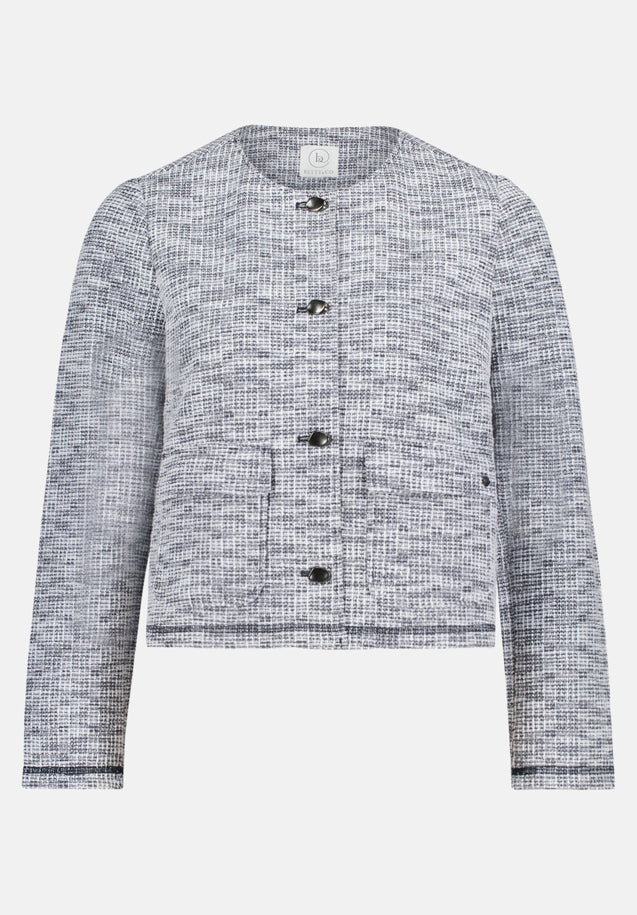 Betty Barclay_Dark Blue/White_Jersey Jacket Long Sleeves_4473-3251_8812_04