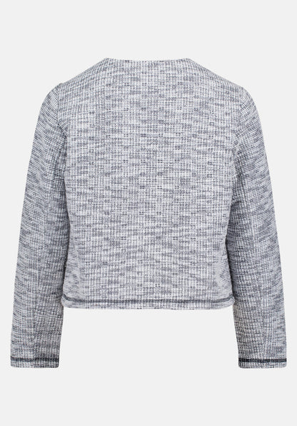 Betty Barclay_Dark Blue/White_Jersey Jacket Long Sleeves_4473-3251_8812_05