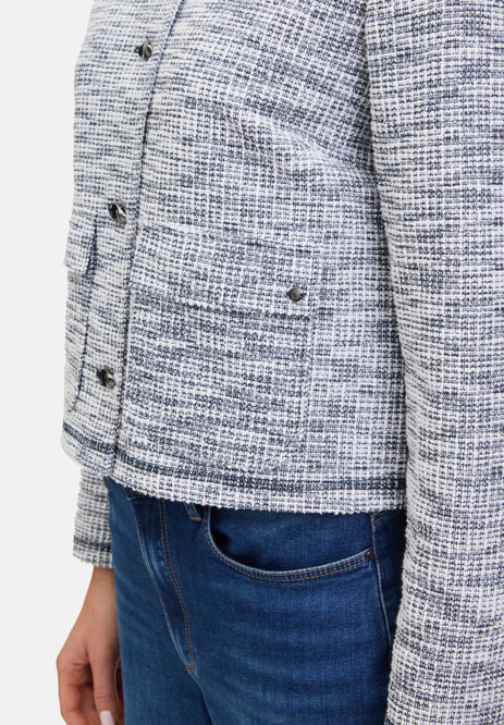 Betty Barclay_Dark Blue/White_Jersey Jacket Long Sleeves_4473-3251_8812_07