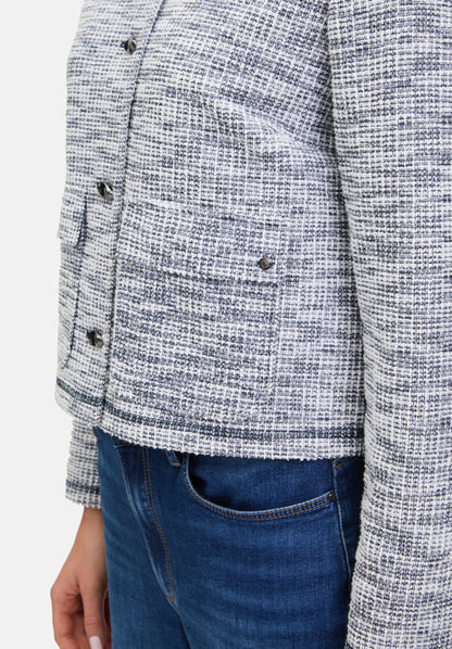 Betty Barclay_Dark Blue/White_Jersey Jacket Long Sleeves_4473-3251_8812_07