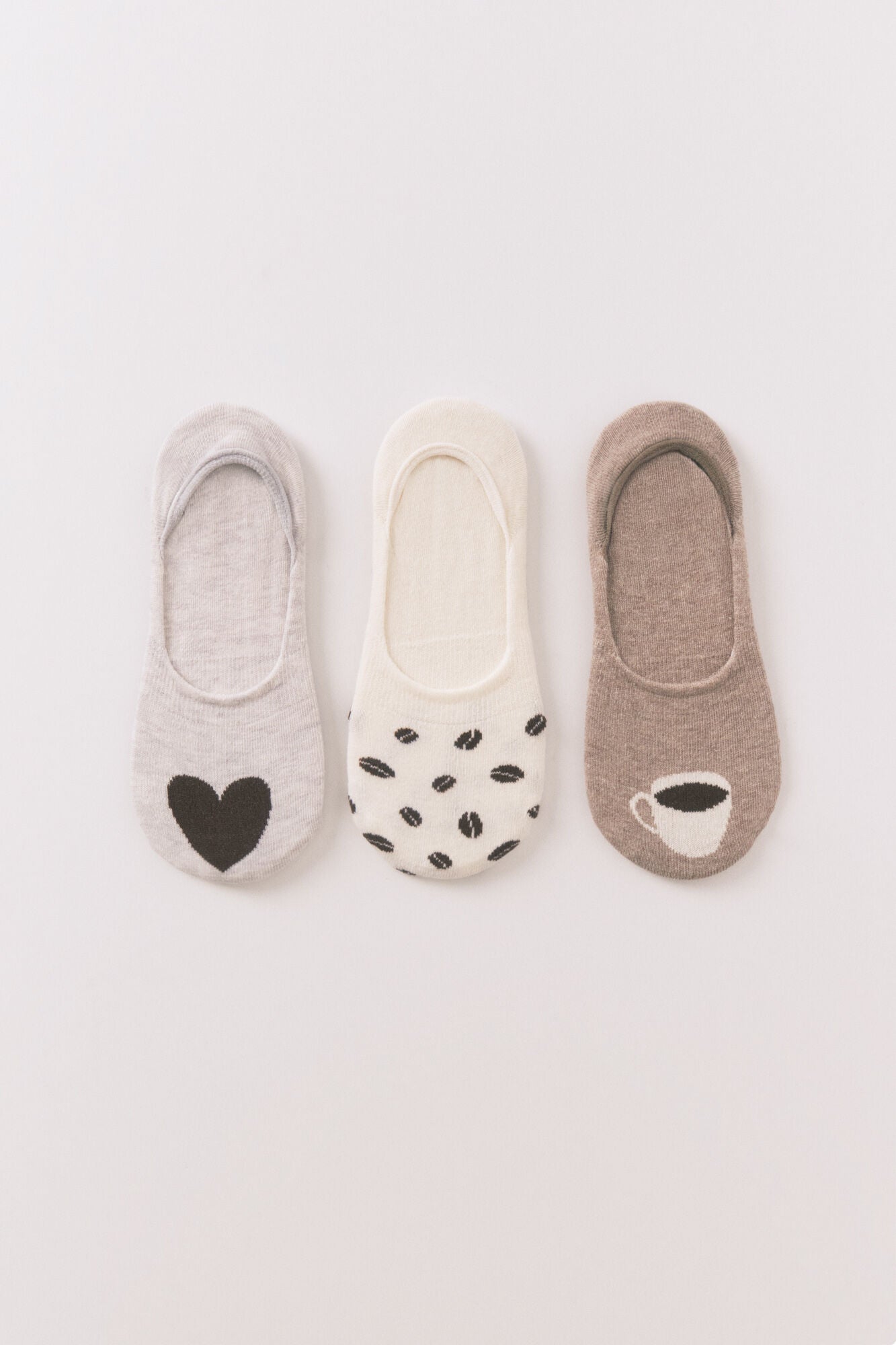 Women Secret_Multicoloured_Pack of 3 Socks Slip on Socks_4482703_98_01