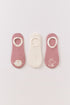 Women Secret_Pink_Pack of 3 Pink Snoopy Slip on Socks_4482708_72_01