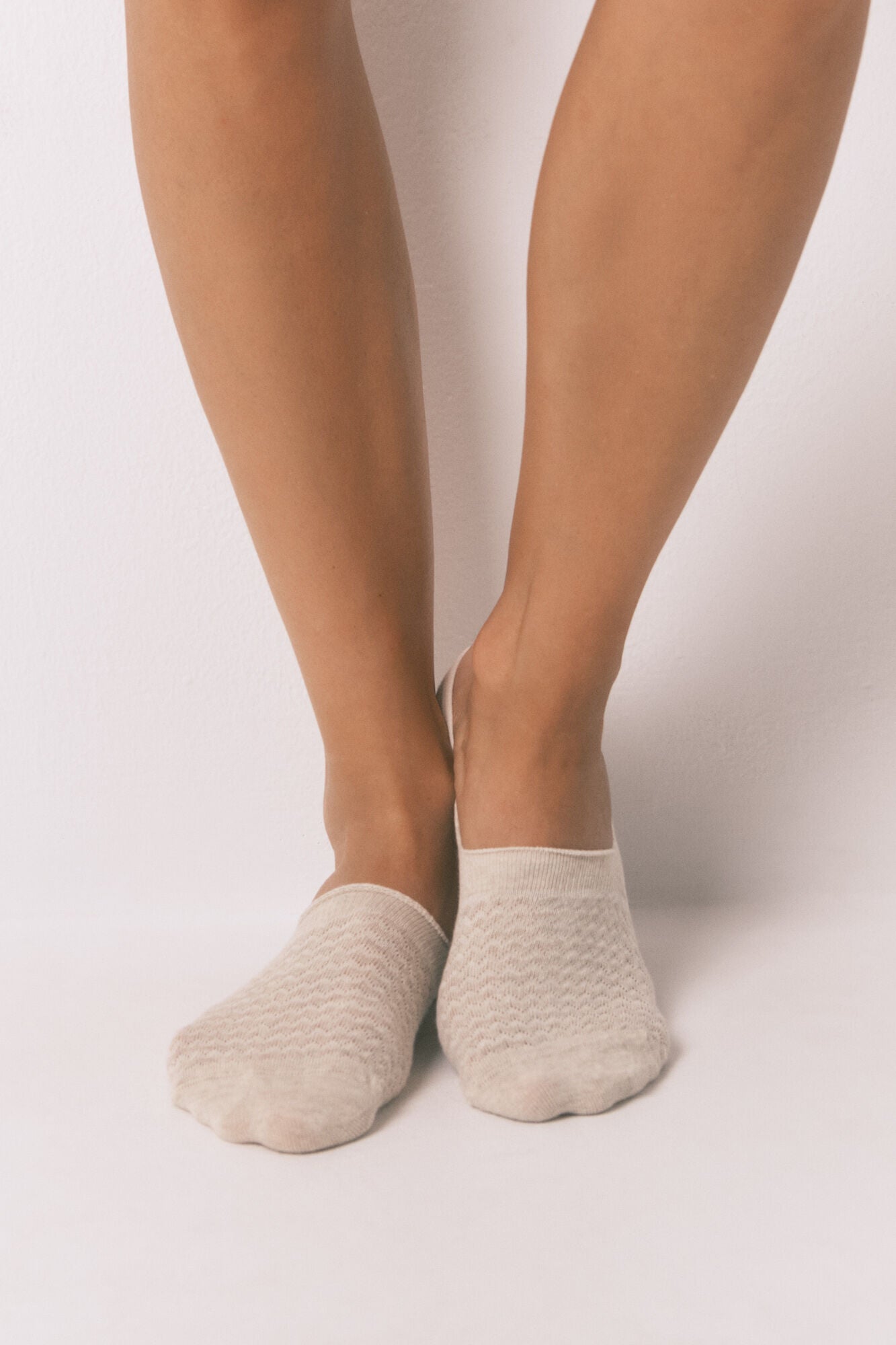 Women Secret_Multicoloured_Pack of 3 Socks Slip on Socks_4482717_98_03