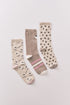 Women Secret_Light Brown_Pack of 3 Long Brown Socks_4482721_32_01