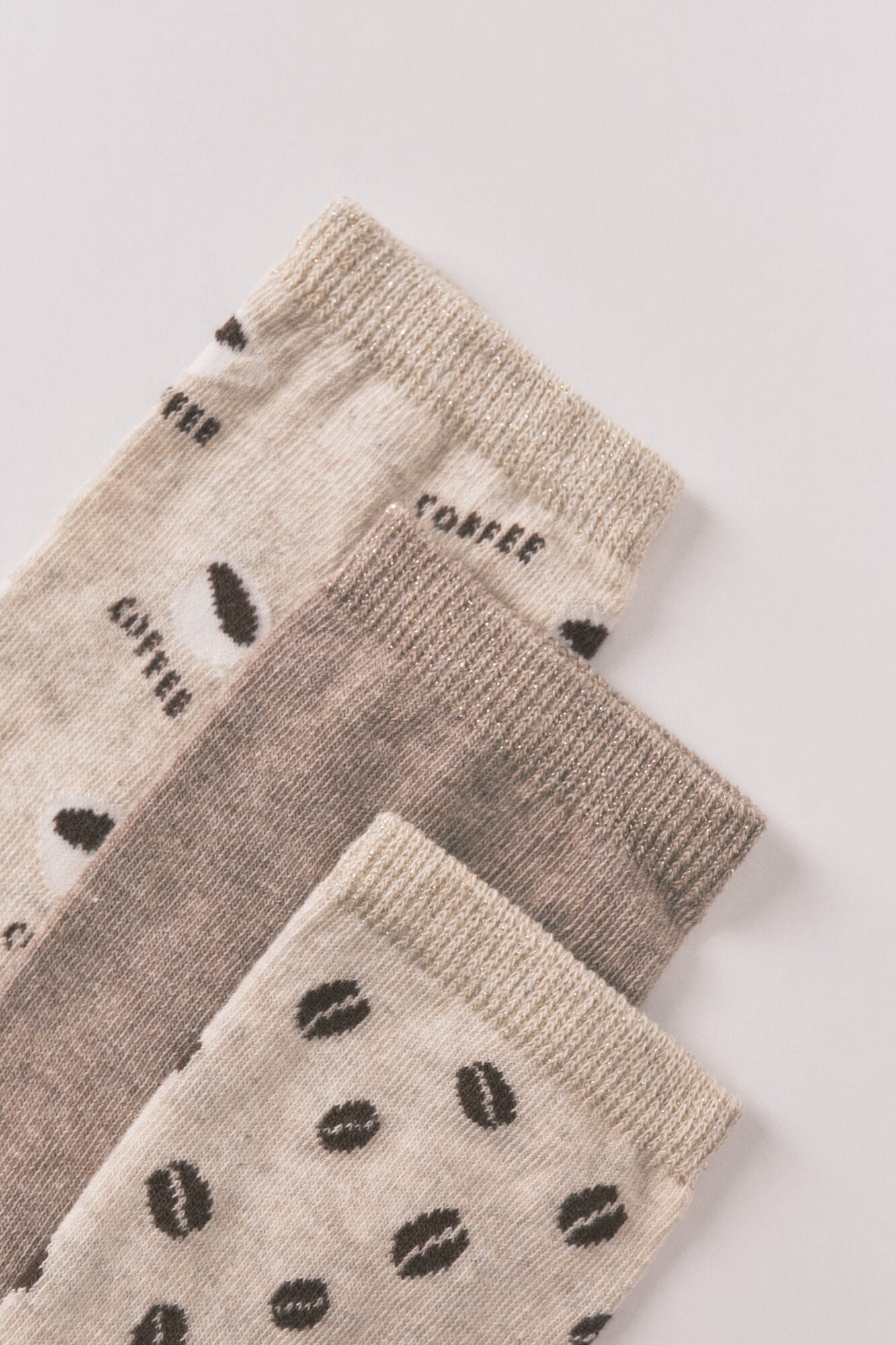 Women Secret_Light Brown_Pack of 3 Long Brown Socks_4482721_32_02