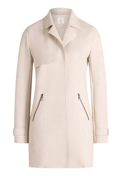 Betty Barclay Soft Nature Women Long Jacket with Lapel Collar SKU: 4484-3396_1098 Image 06