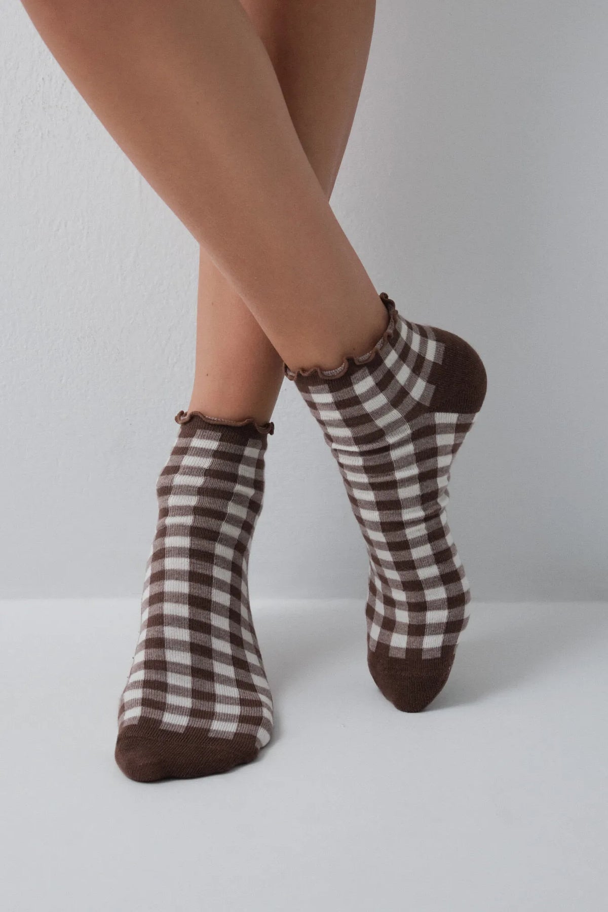 Women Secret Brown Print Women Miffy Print 3-Pack Ankle Socks SKU: 4484874_39 Image 02