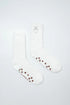 Women Secret Beige Women Beige Fluffy Long Socks SKU: 4484878_50 Image 01