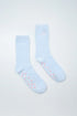 Women Secret Medium Blue Women Beige Fluffy Long Socks Hello Kitty SKU: 4484879_12 Image 01