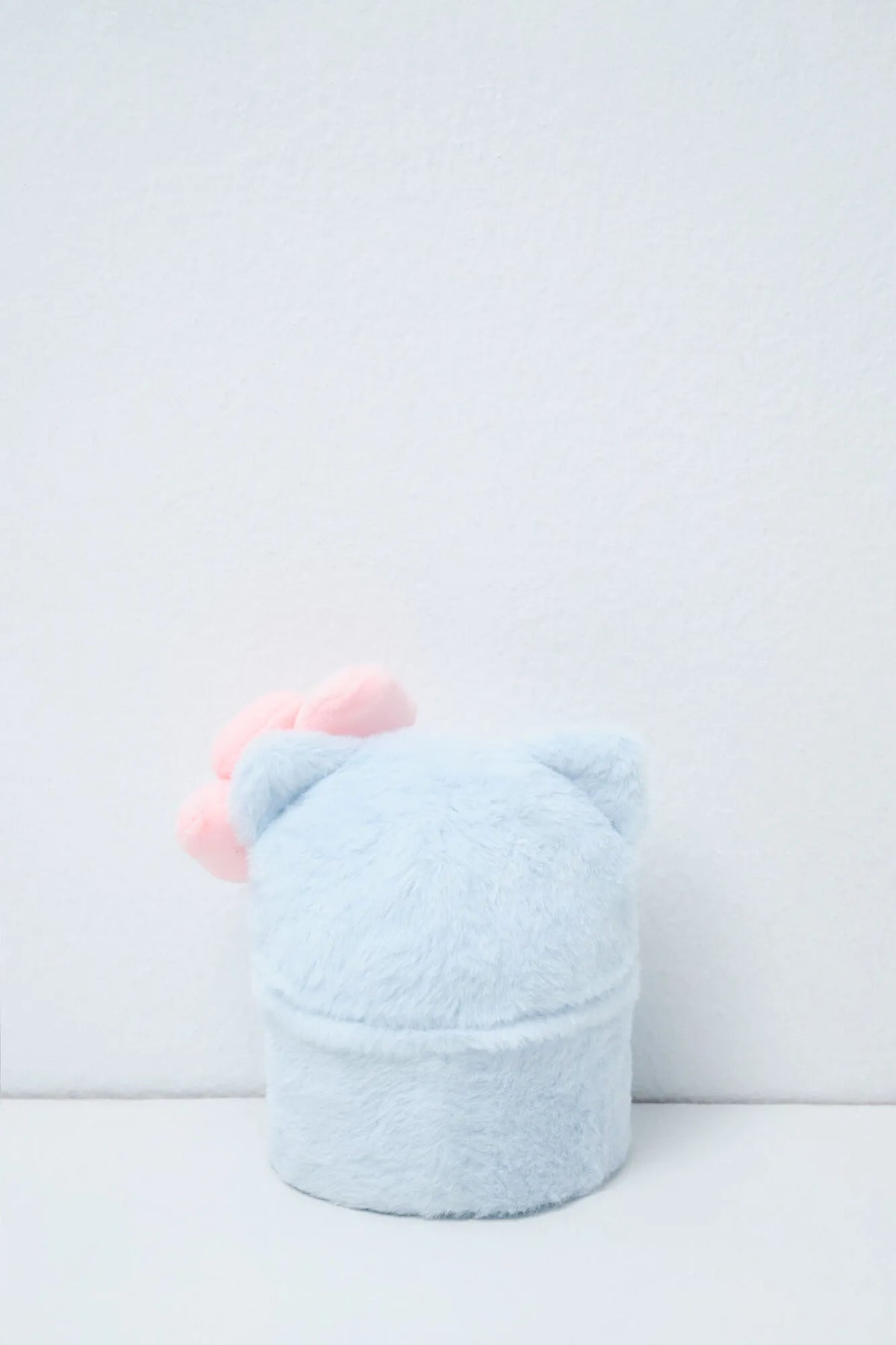 Women Secret Medium Blue Women Beige Fluffy Long Socks Hello Kitty SKU: 4484879_12 Image 03