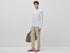 Benetton Light green Men Carrot-Fit Chinos SKU: 44L0UF068_6W9 Image 01