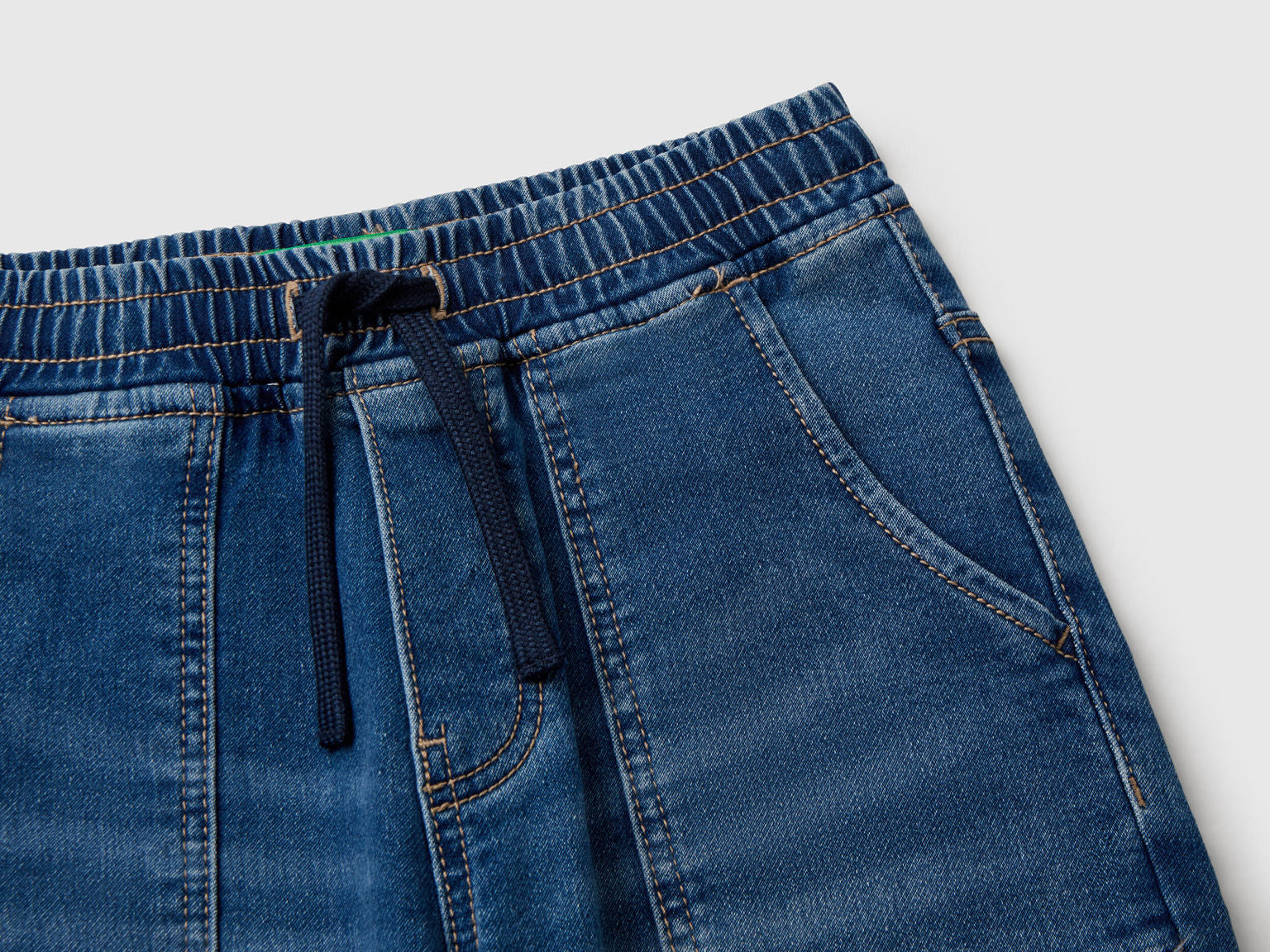 Benetton_Dark Blue_Denim Joggers_44LGCF04J_901_03