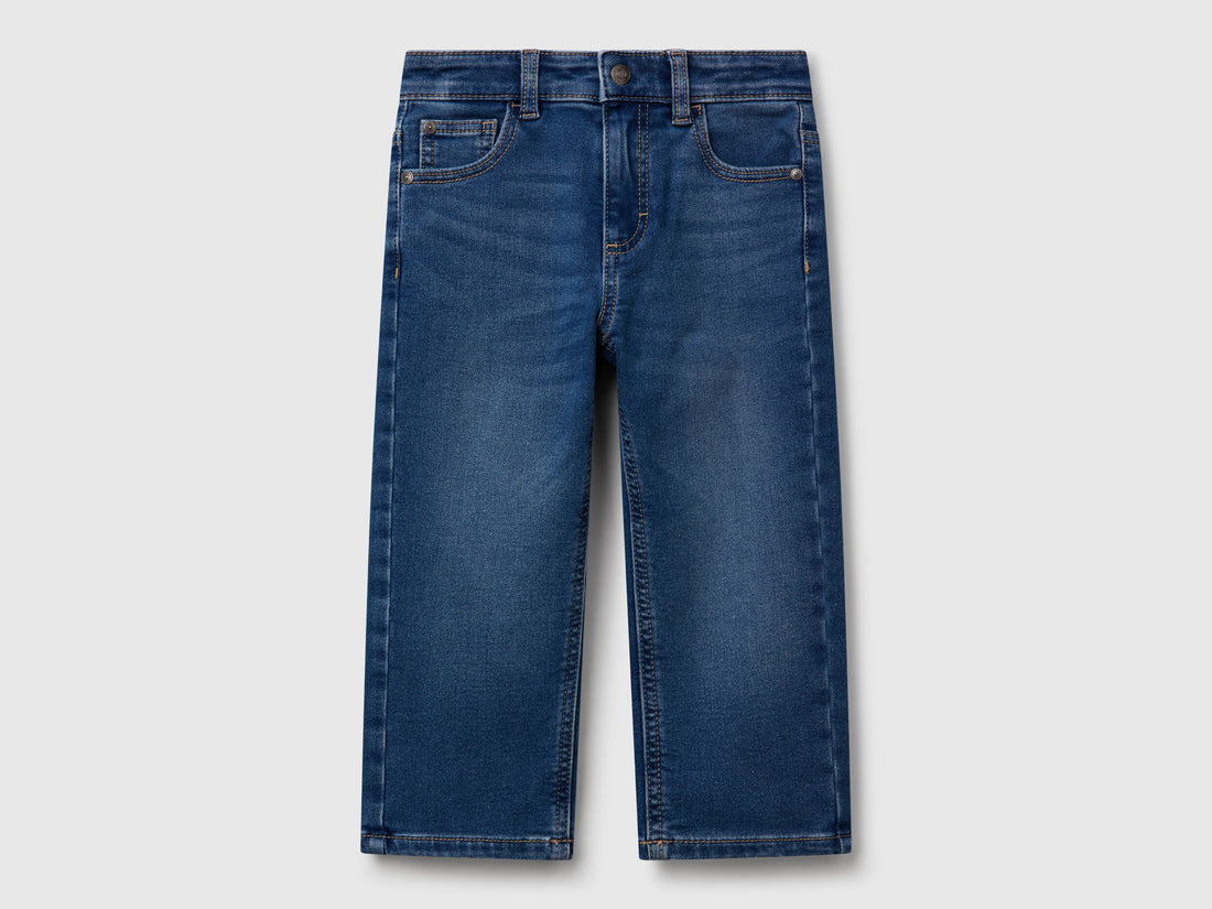 Benetton_Dark Blue_Straight Leg Jeans_44LGGE02F_901_01