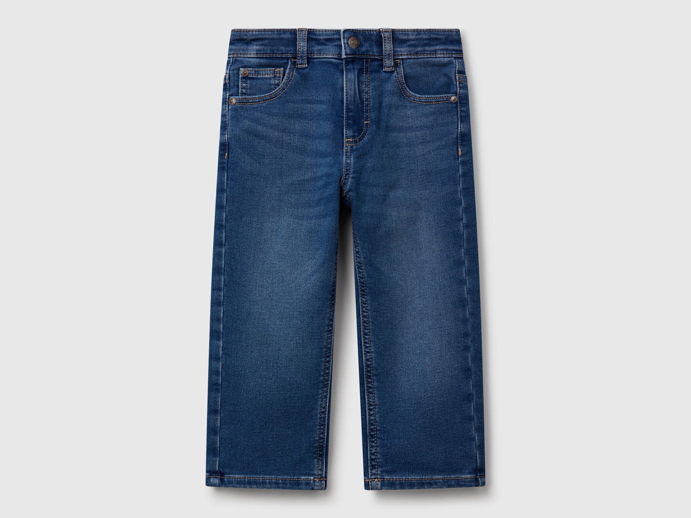 Benetton_Dark Blue_Straight Leg Jeans_44LGGE02F_901_01