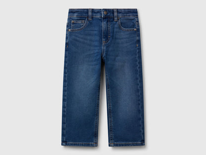 Benetton_Dark Blue_Straight Leg Jeans_44LGGE02F_901_01