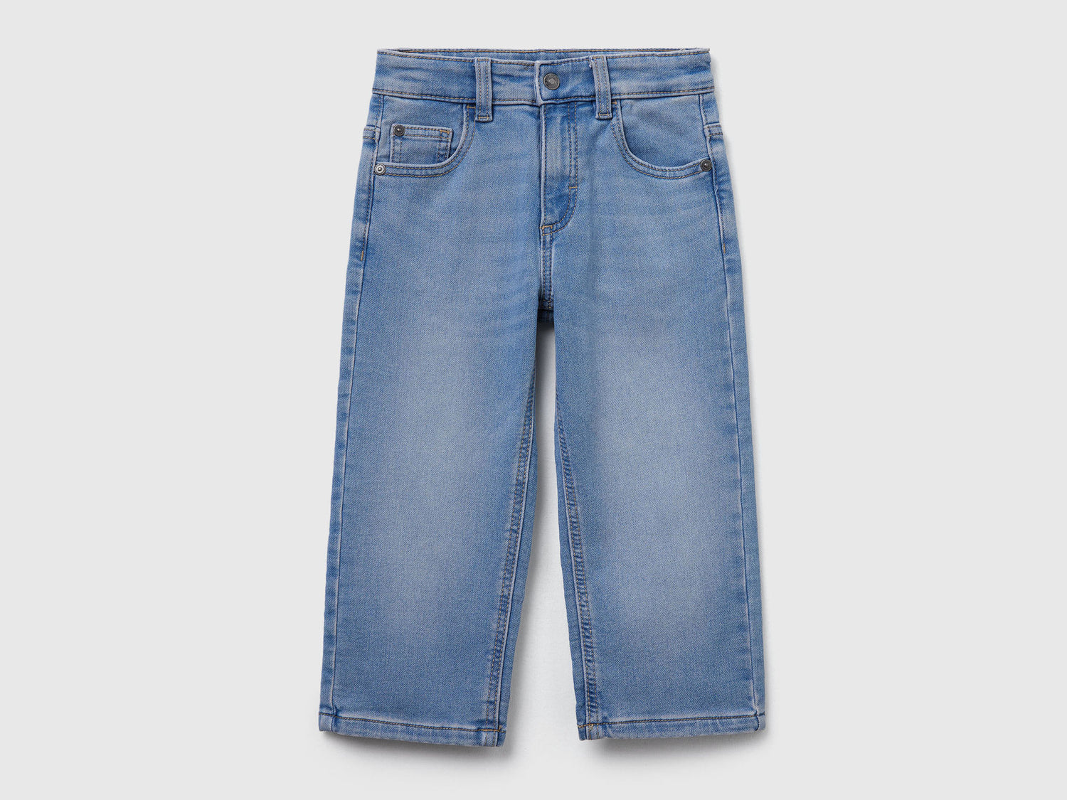 Benetton_Light Blue_Straight Leg Jeans_44LGGE02F_902_01