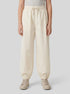 Benetton Creamy White Girls Balloon Fit Trousers SKU: 44YGCF05E_00E Image 00