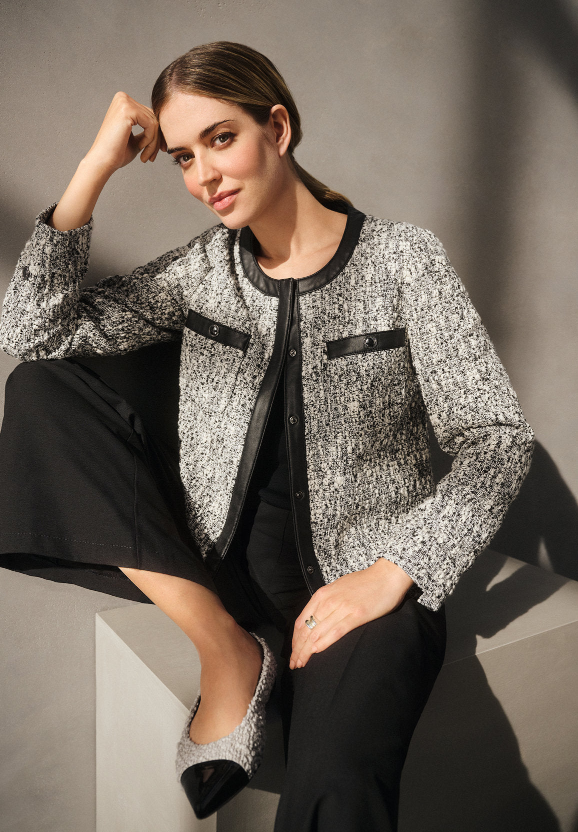 Blazer Jacket Long Sleeve_4507-1051_9812_01