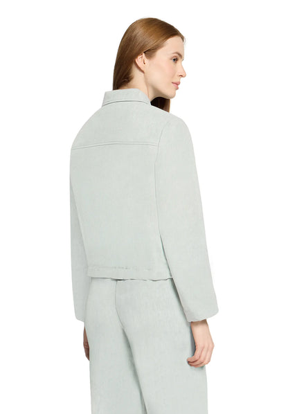 Betty Barclay Green/Cream Women Blazer Jacket Short 1/1 Sleeve SKU: 4507-3206_5811 Image 03