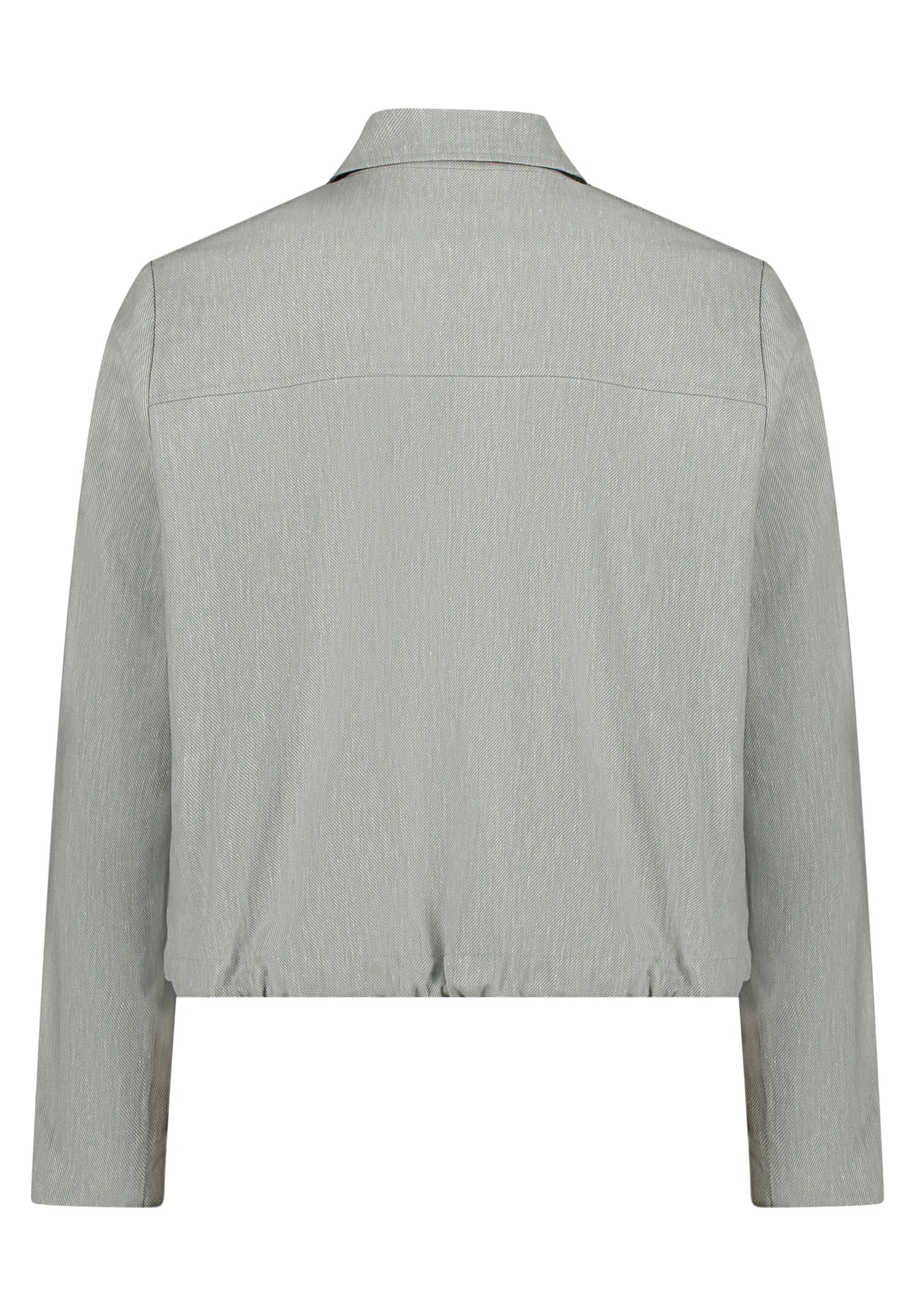 Betty Barclay Green/Cream Women Blazer Jacket Short 1/1 Sleeve SKU: 4507-3206_5811 Image 05