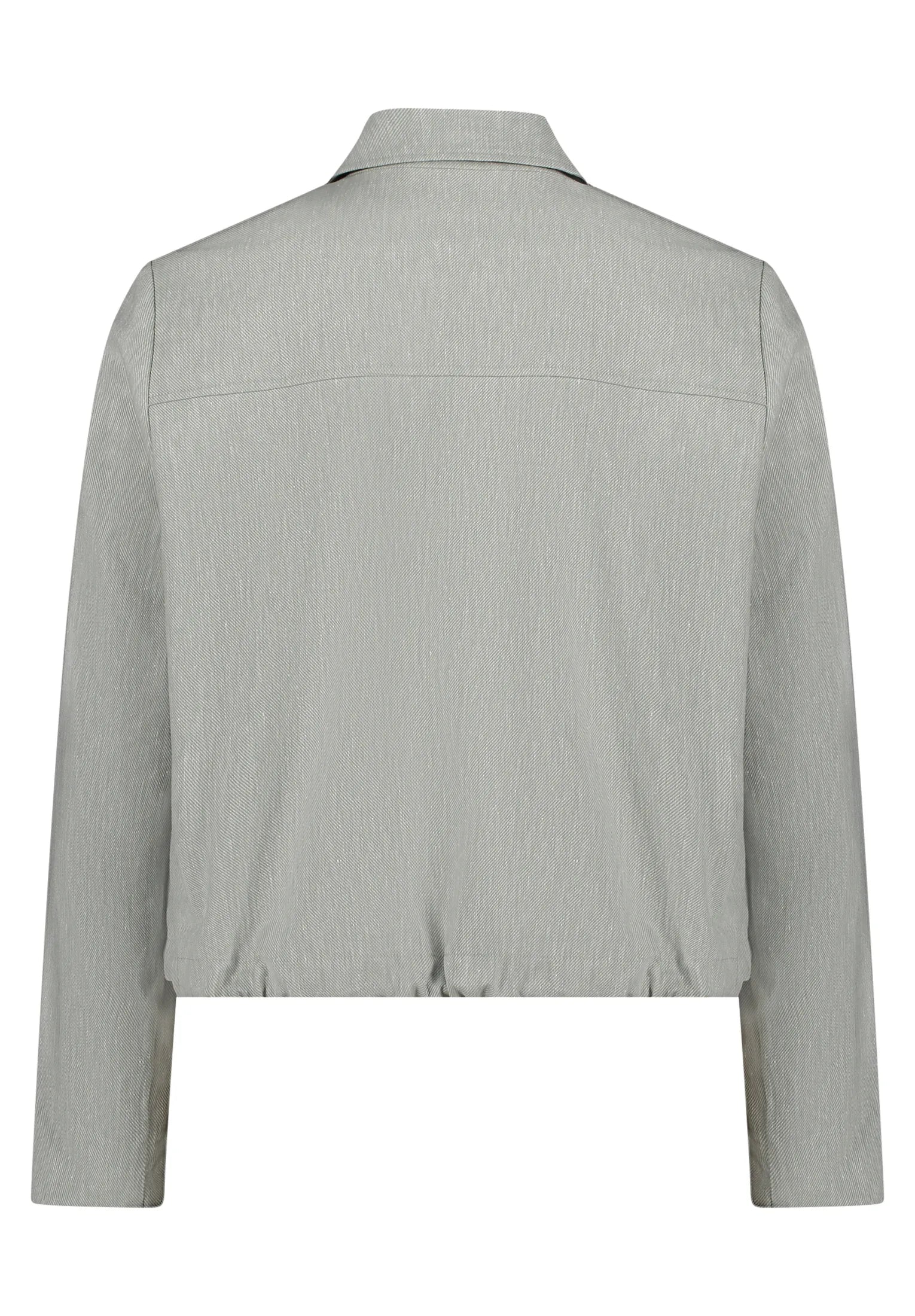 Betty Barclay Green/Cream Women Blazer Jacket Short 1/1 Sleeve SKU: 4507-3206_5811 Image 05