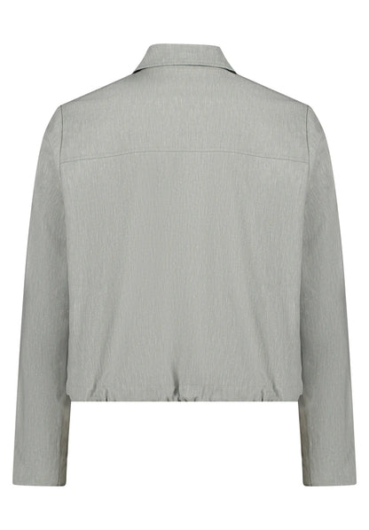 Betty Barclay Green/Cream Women Blazer Jacket Short 1/1 Sleeve SKU: 4507-3206_5811 Image 05