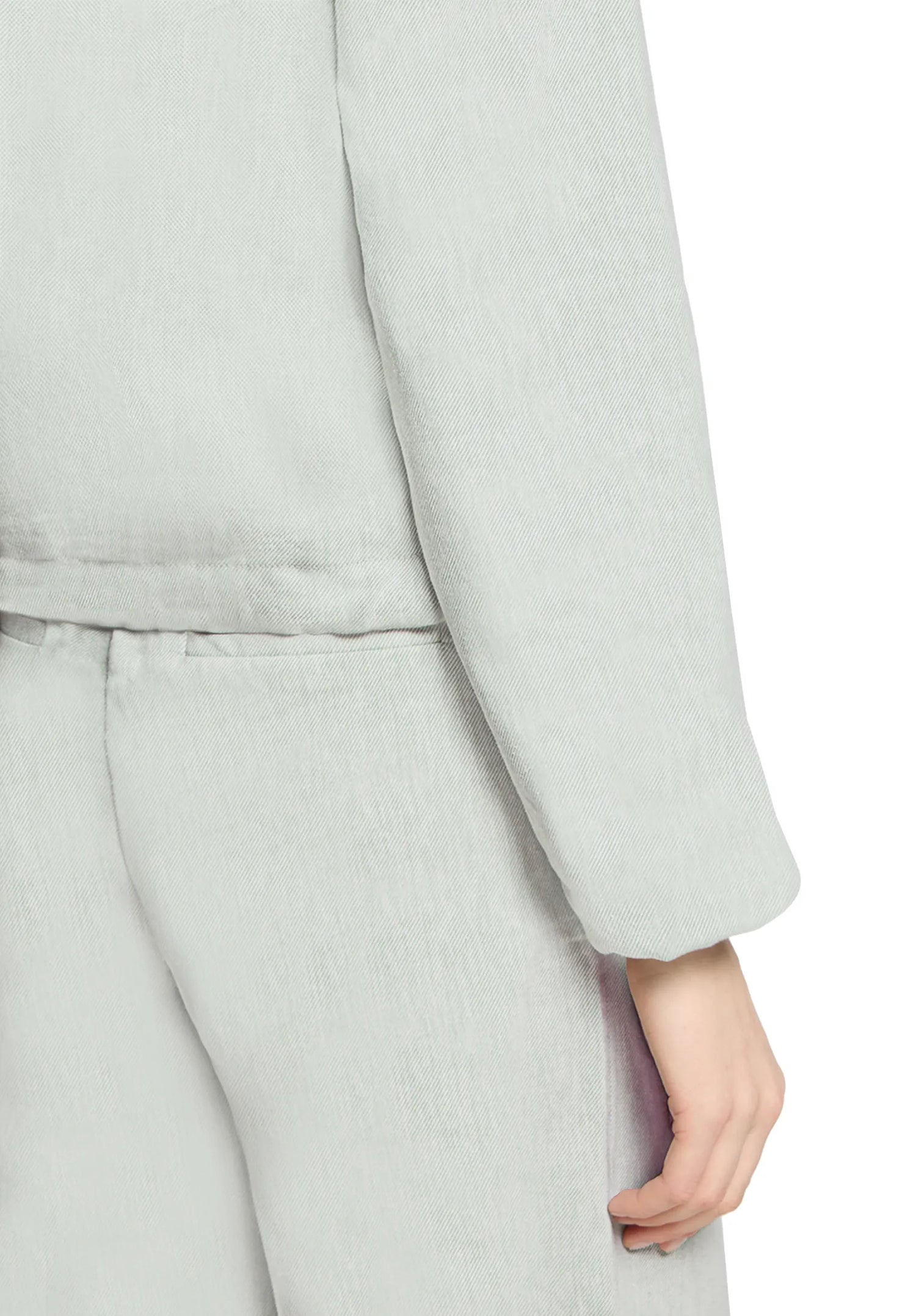 Betty Barclay Green/Cream Women Blazer Jacket Short 1/1 Sleeve SKU: 4507-3206_5811 Image 07