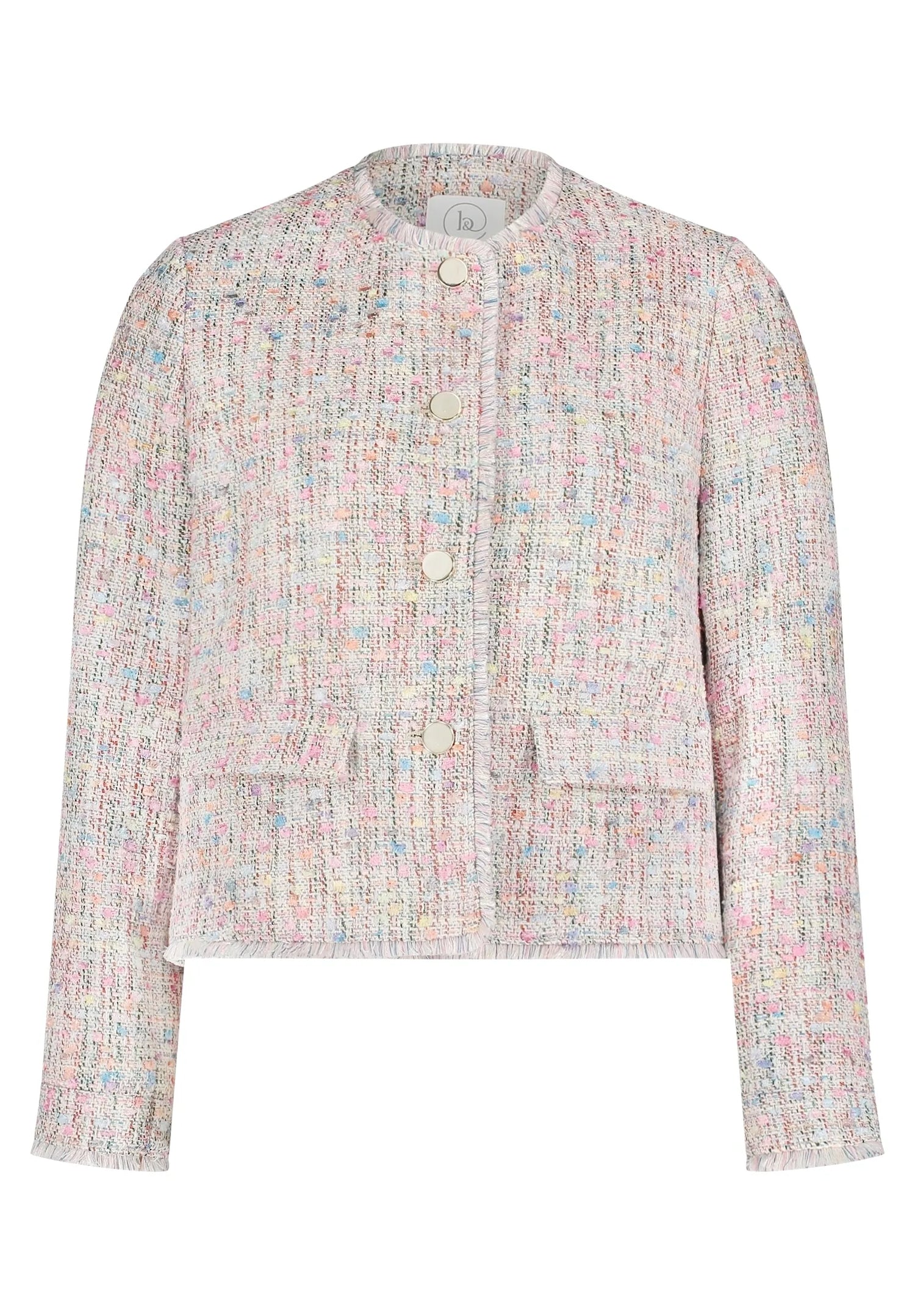 Betty Barclay Varicolored Women Blazer Short Single Breasted 1/1 Sleeve SKU: 4509-3252_1900 Image 04