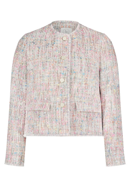 Betty Barclay Varicolored Women Blazer Short Single Breasted 1/1 Sleeve SKU: 4509-3252_1900 Image 04