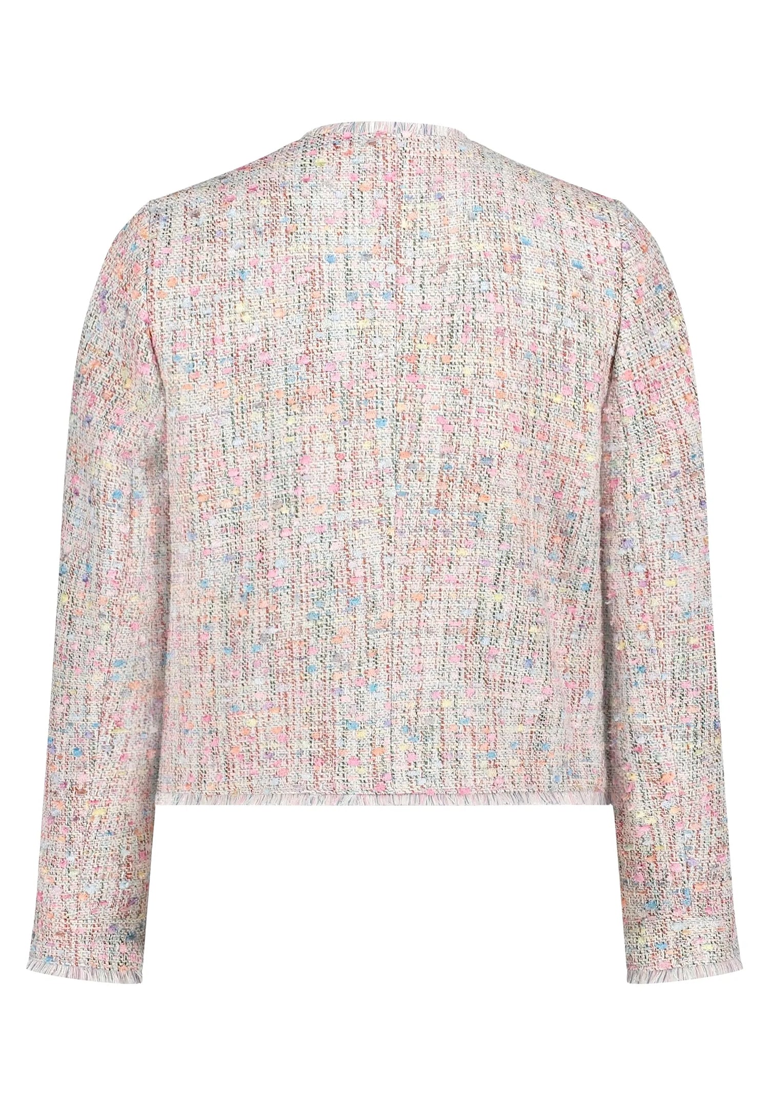 Betty Barclay Varicolored Women Blazer Short Single Breasted 1/1 Sleeve SKU: 4509-3252_1900 Image 05