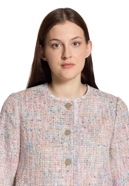 Betty Barclay Varicolored Women Blazer Short Single Breasted 1/1 Sleeve SKU: 4509-3252_1900 Image 06