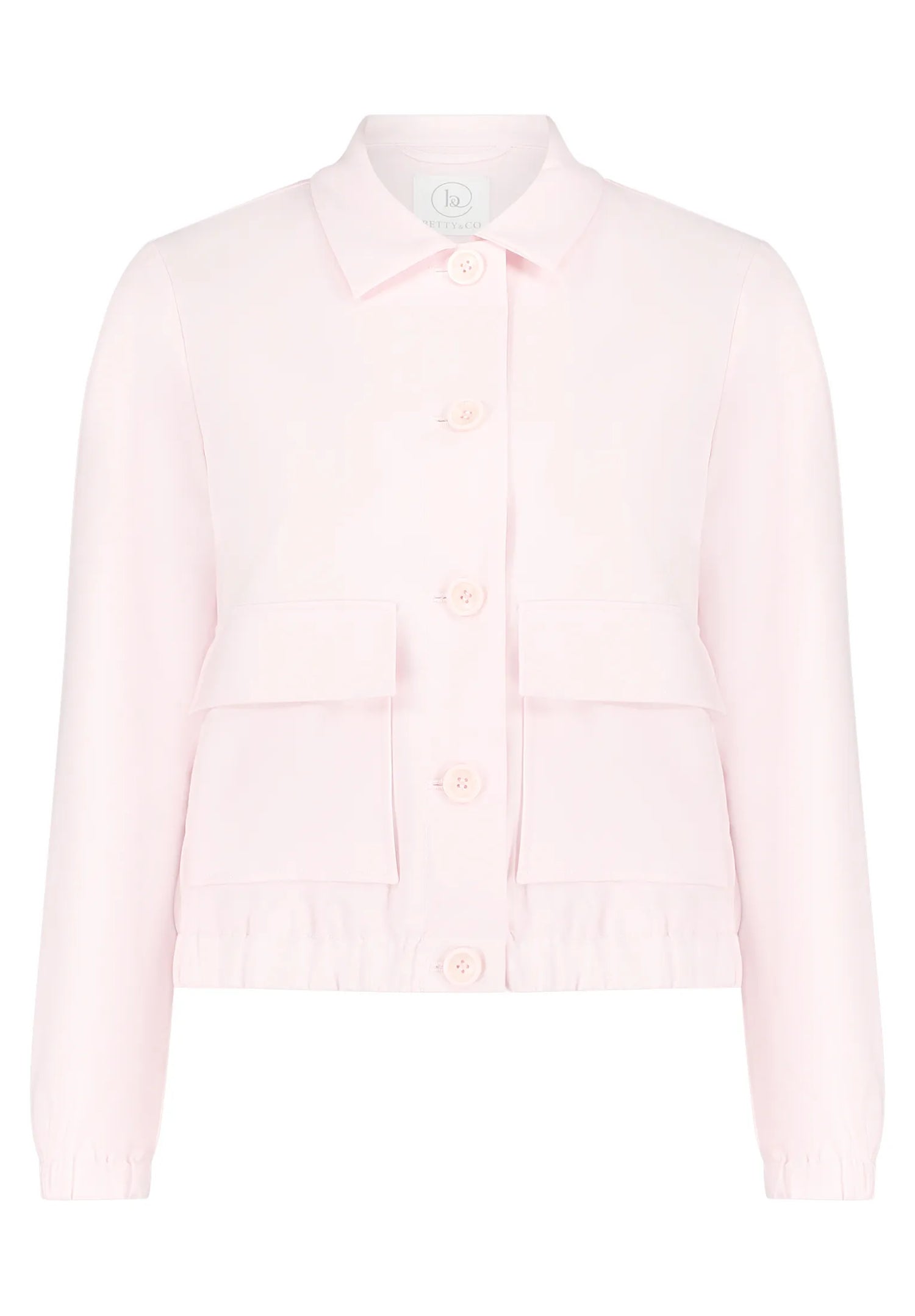 Betty Barclay Ballet Slipper Women Blazer Jacket Short 1/1 Sleeve SKU: 4510-3747_4451 Image 04