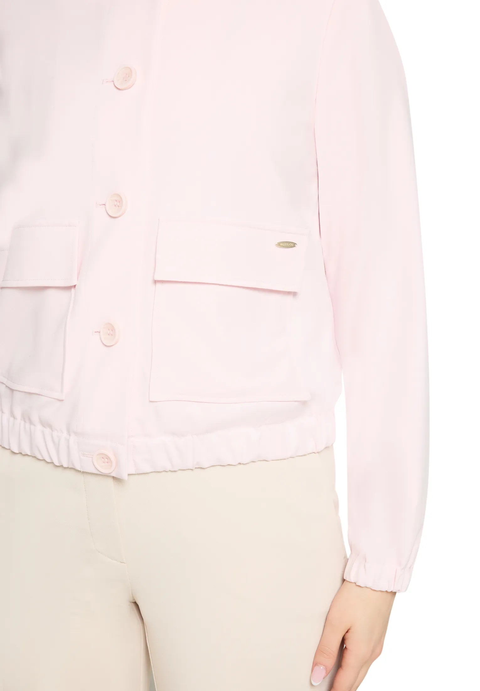 Betty Barclay Ballet Slipper Women Blazer Jacket Short 1/1 Sleeve SKU: 4510-3747_4451 Image 07