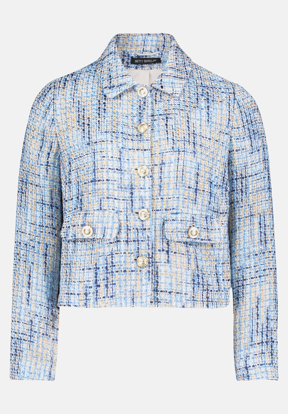 Betty Barclay_Blazer Jacket Long Sleeves_4512-1079_8880_05