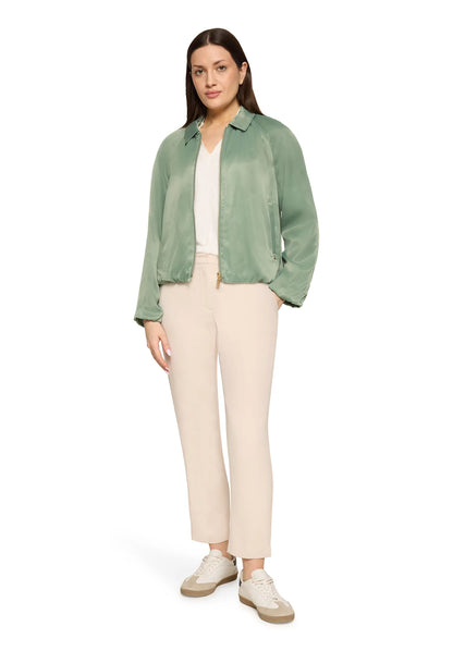 Betty Barclay Lily Pad Women Jacket Casual SKU: 4515-3337_5554 Image 02
