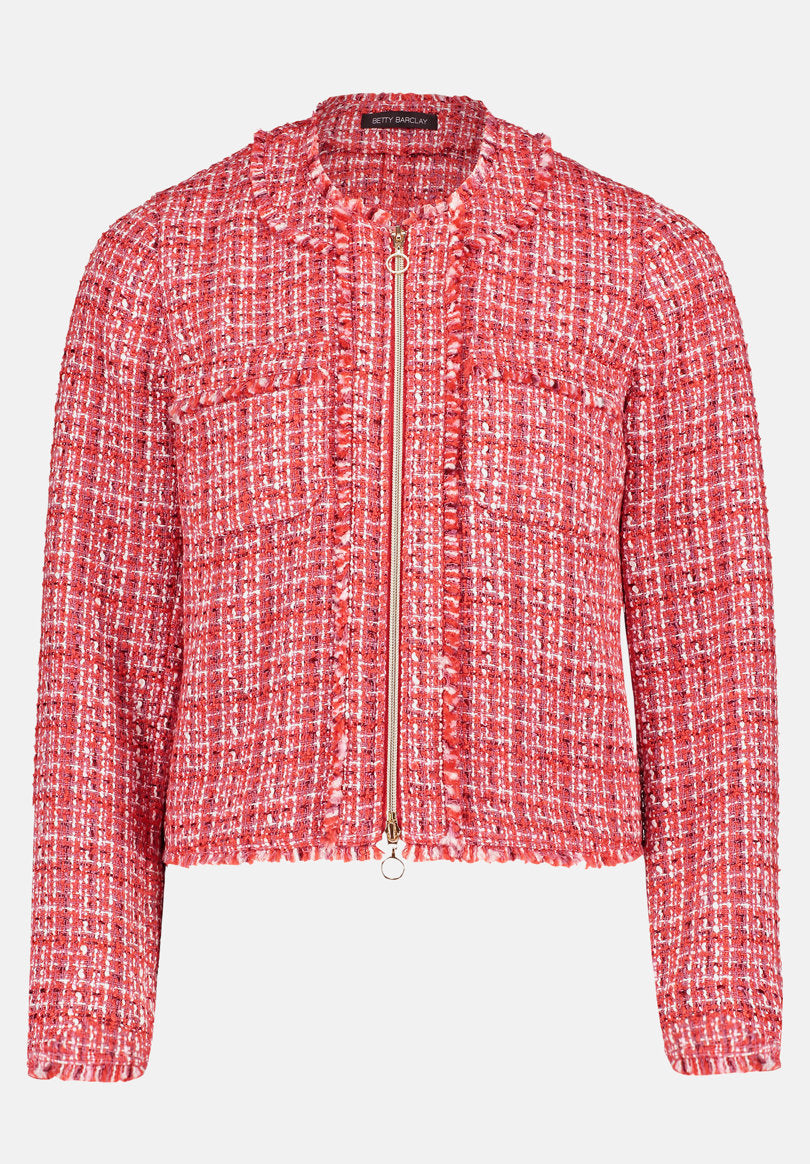 Betty Barclay_Fringed Blazer Jacket_4518-1111_4842_05