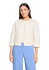 Betty Barclay Arctic Wolf Women Blazer Jacket Short 3/4 Sleeve SKU: 4518-3411_1045 Image 01