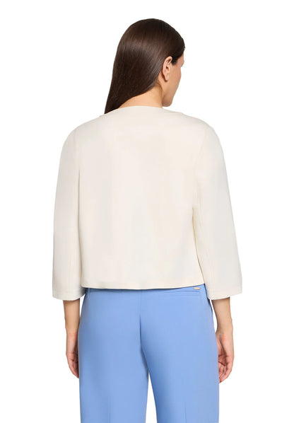 Betty Barclay Arctic Wolf Women Blazer Jacket Short 3/4 Sleeve SKU: 4518-3411_1045 Image 03