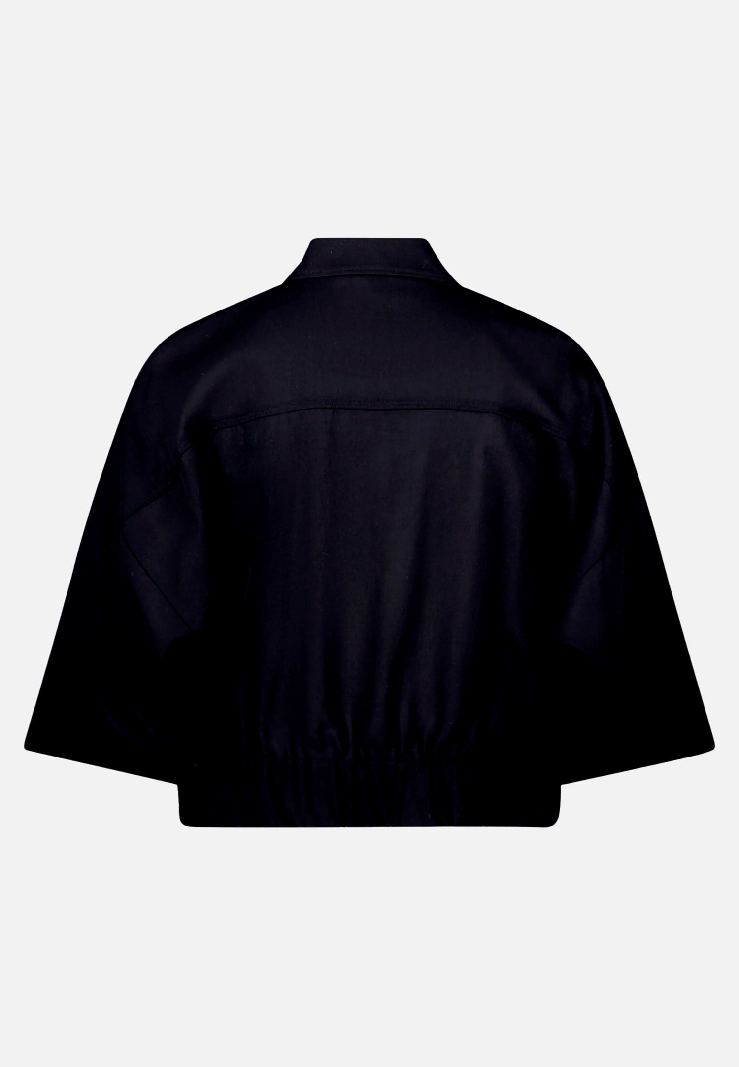 Betty Barclay Black Women Casual Jacket with Collar SKU: 4519-3339_9045 Image 05