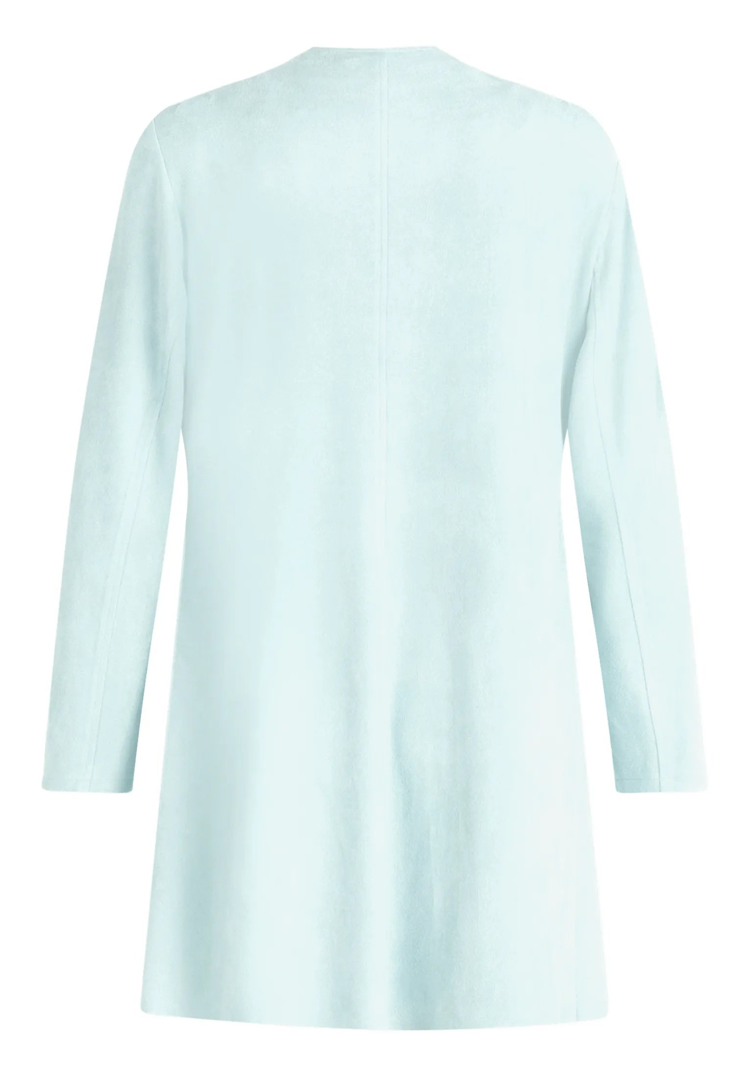 Betty Barclay Gray Mist Women Blazer Jacket Long 1/1 Sleeve SKU: 4520-1673_8270 Image 05