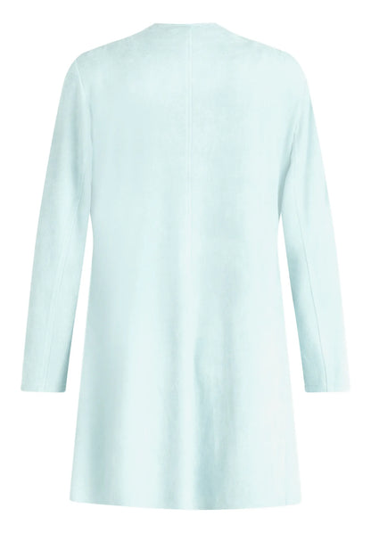Betty Barclay Gray Mist Women Blazer Jacket Long 1/1 Sleeve SKU: 4520-1673_8270 Image 05
